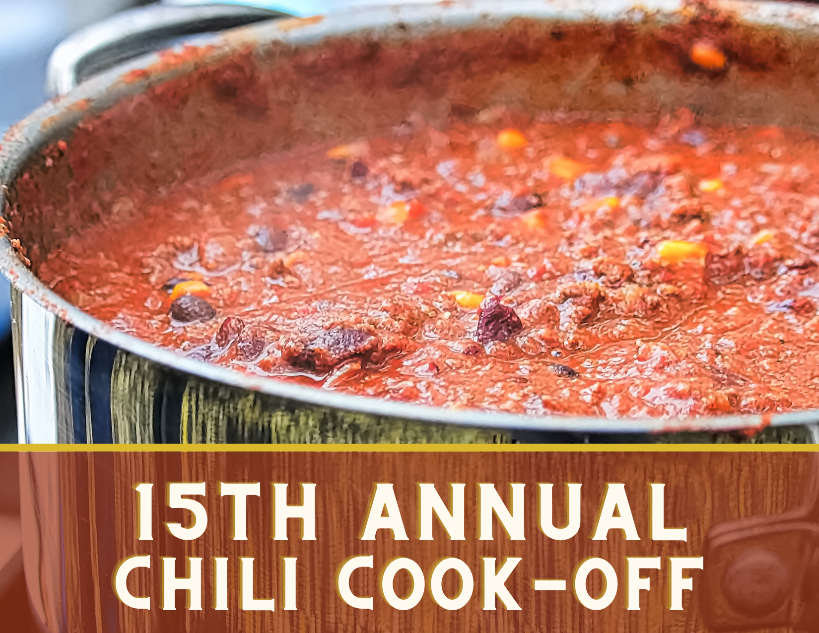 Valley’s Best Chili cook-off