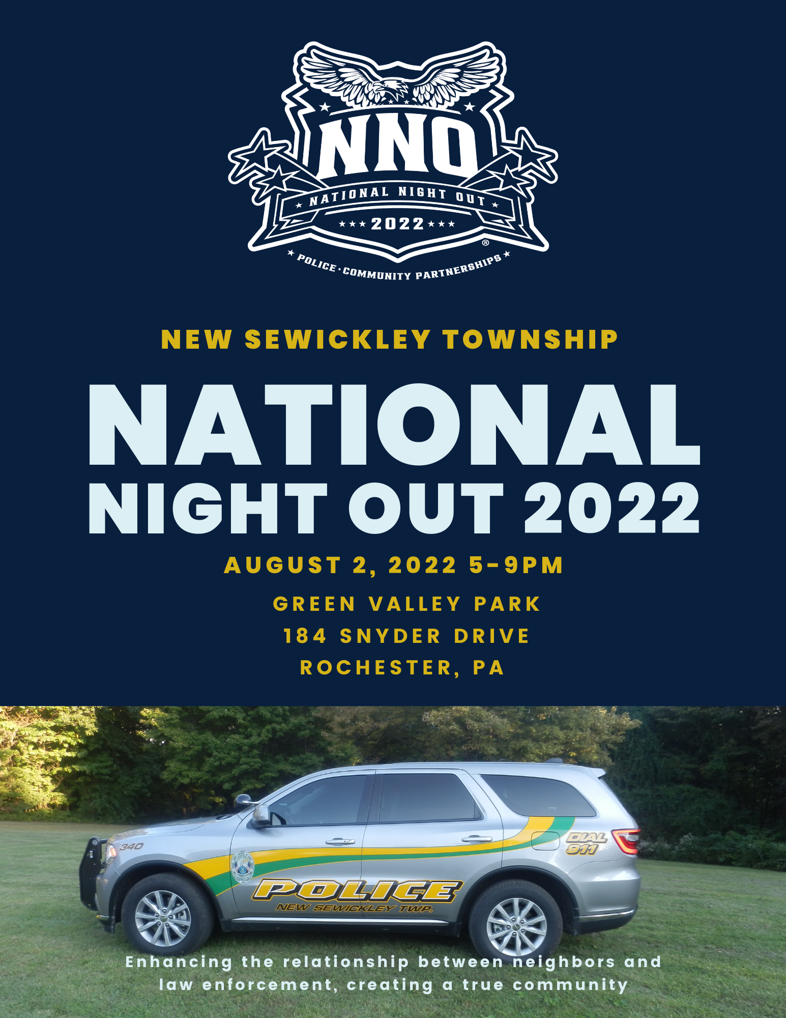 New Sewickley Township National Night Out