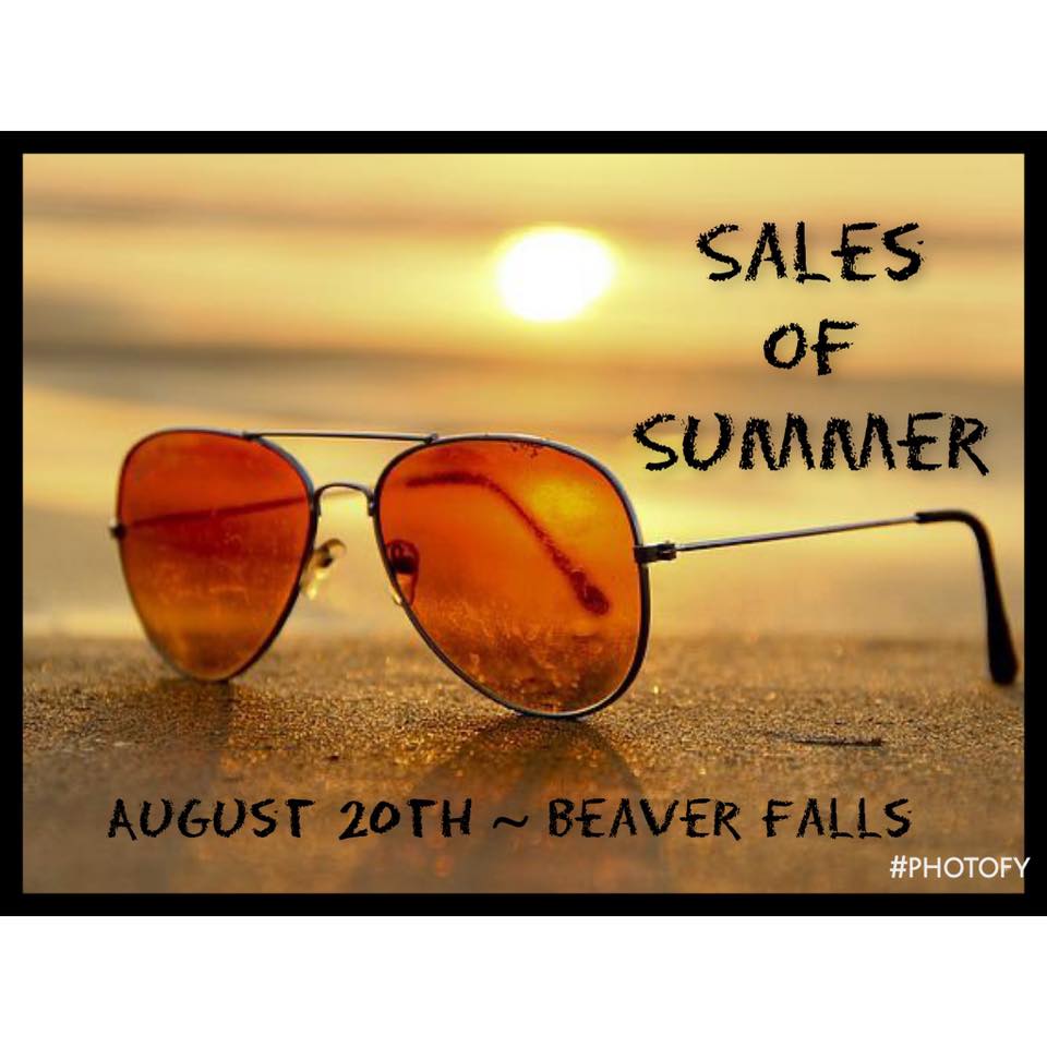 Beaver Falls Sales of Summer
