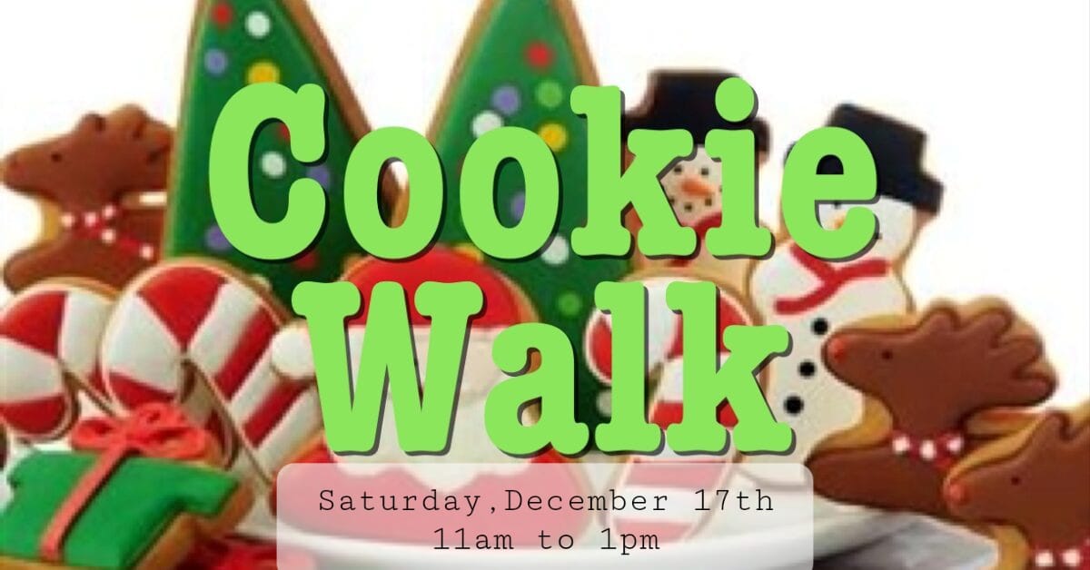 2022 Annual Christmas Cookie Walk