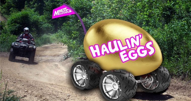 Haulin' Eggs