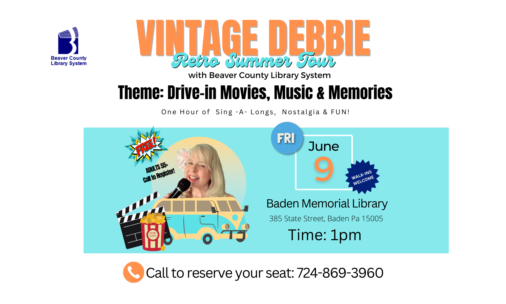 Vintage Debbie: Drive In Movies, Music and Memories