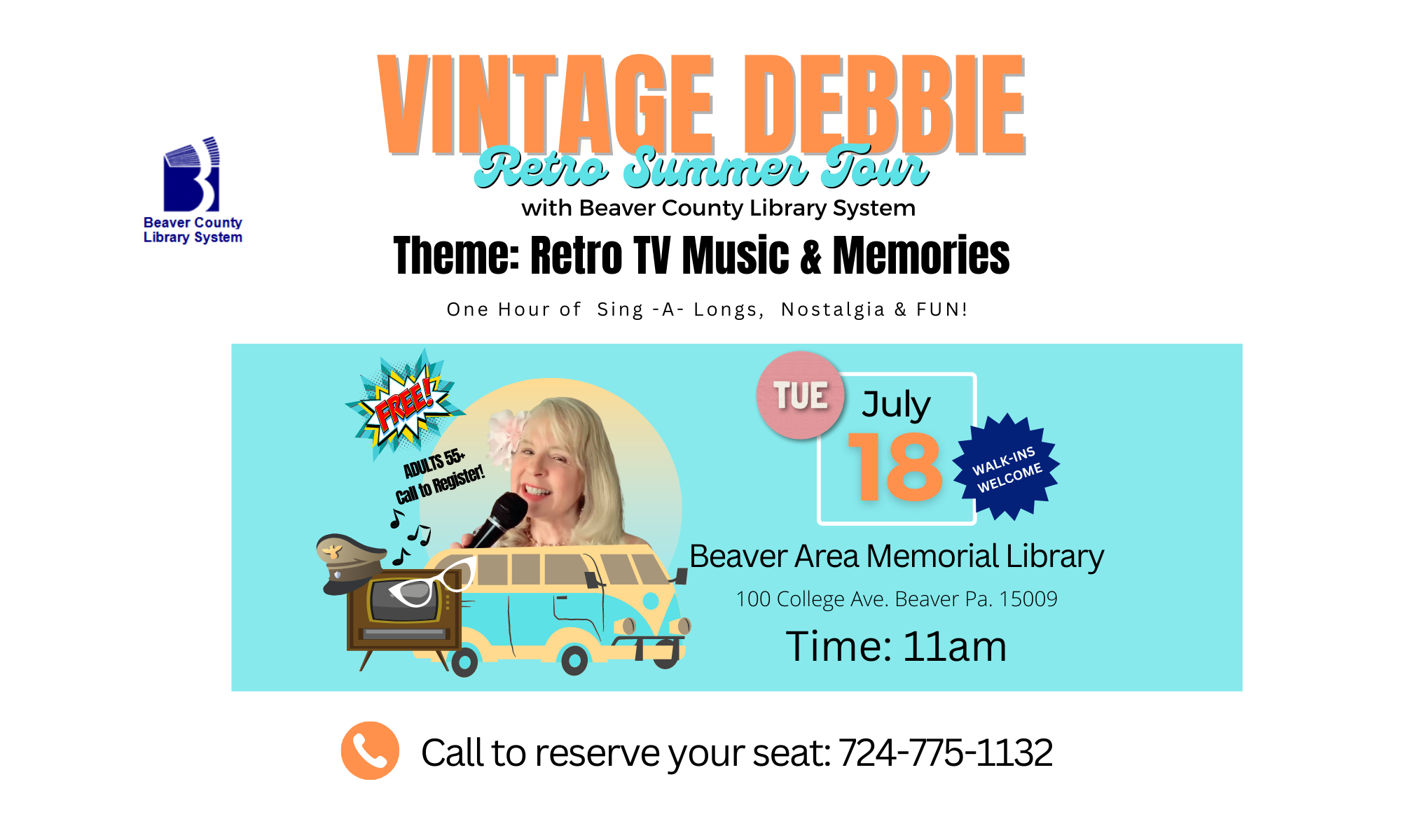 Vintage Debbie: Retro TV Music & Memories