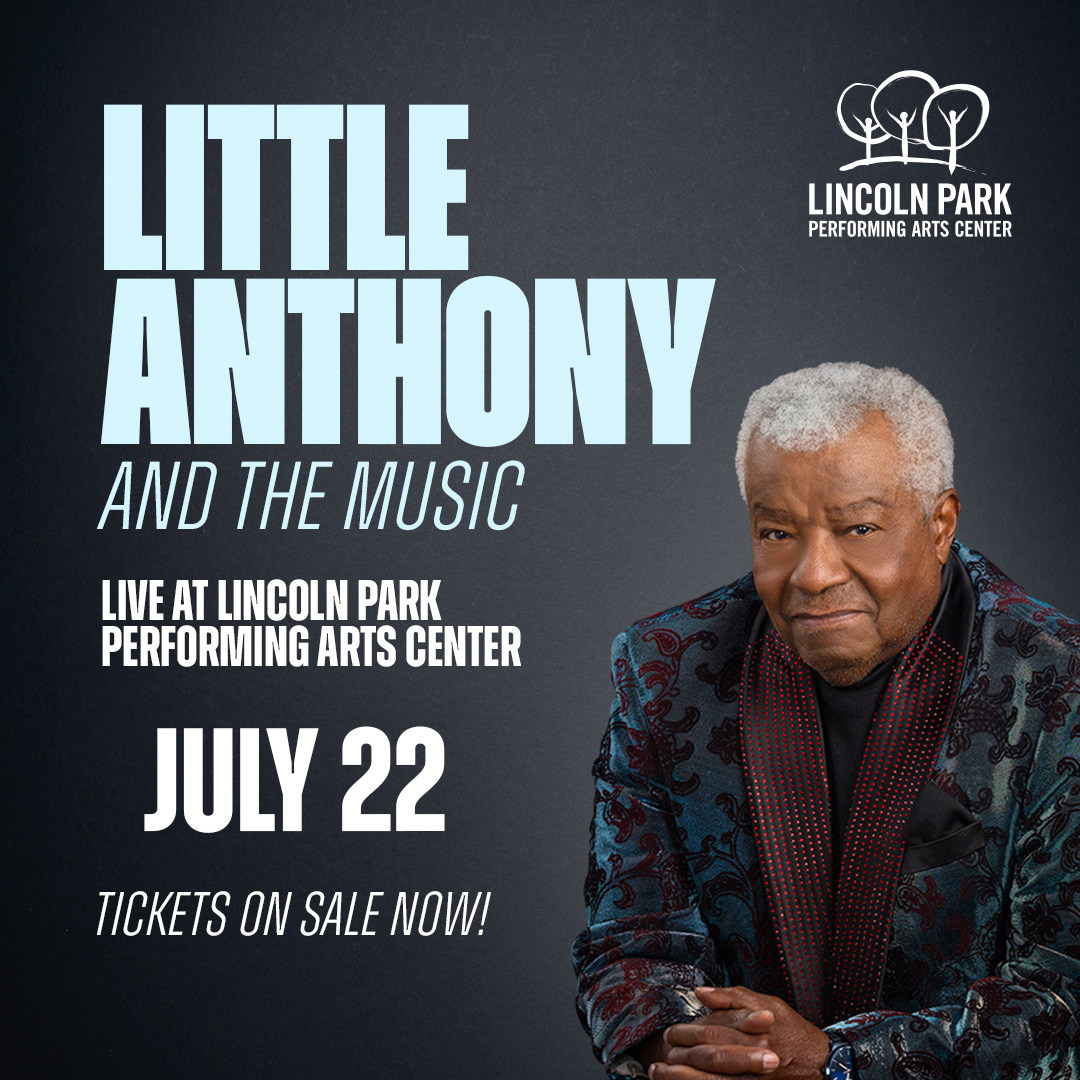 Little Anthony and the Music Concert
