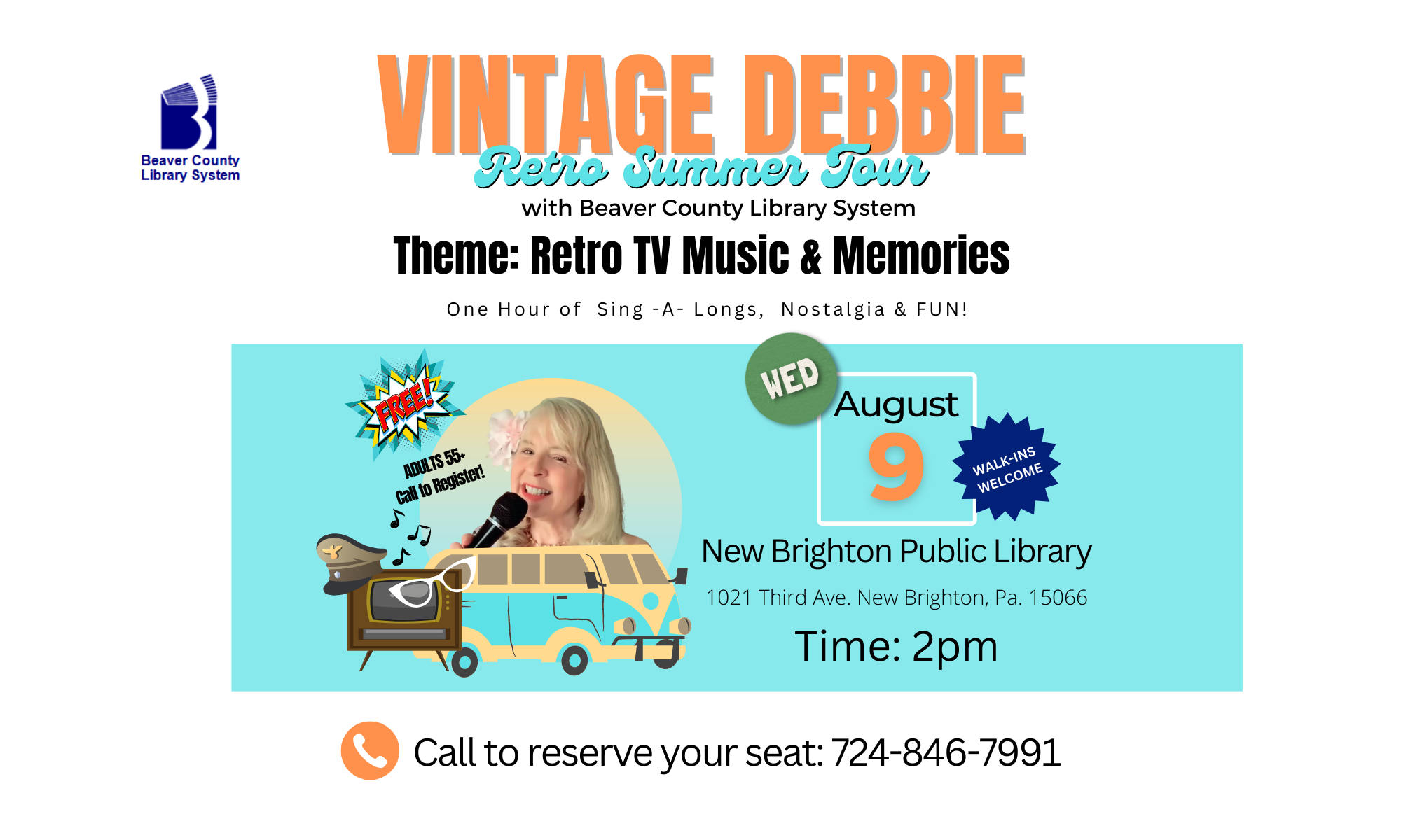 Vintage Debbie: Retro TV Music & Memories