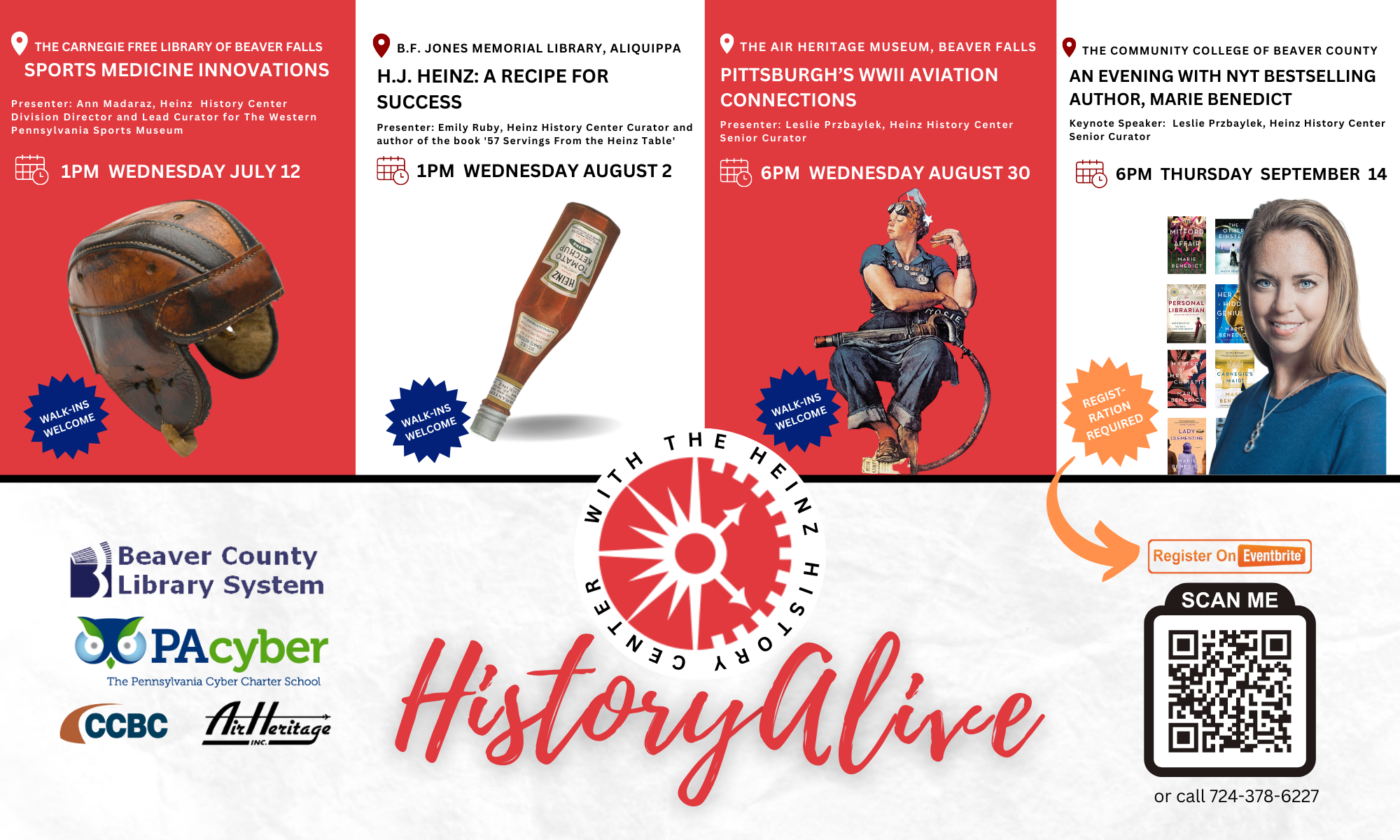 Heinz History Center- HISTORY ALIVE Seminars