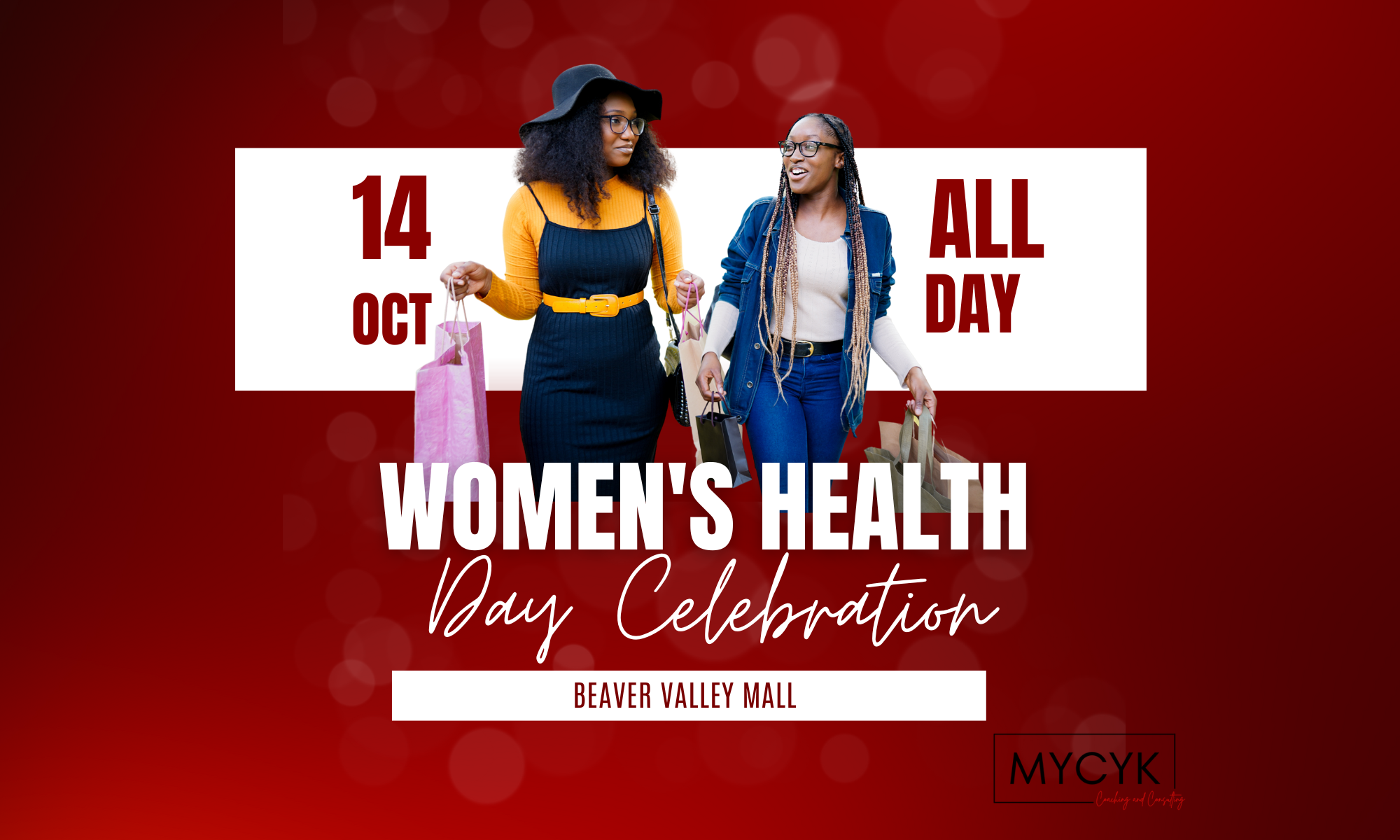 Eat, Think, and Move Healthy; Women's Health Day celebration