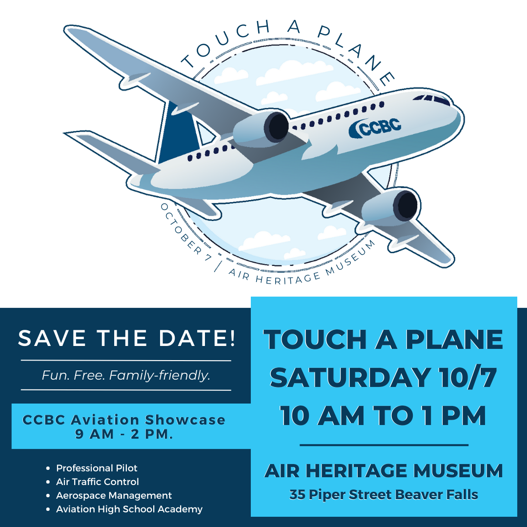 Touch-A-Plane and CCBC Aviation Sciences Showcase