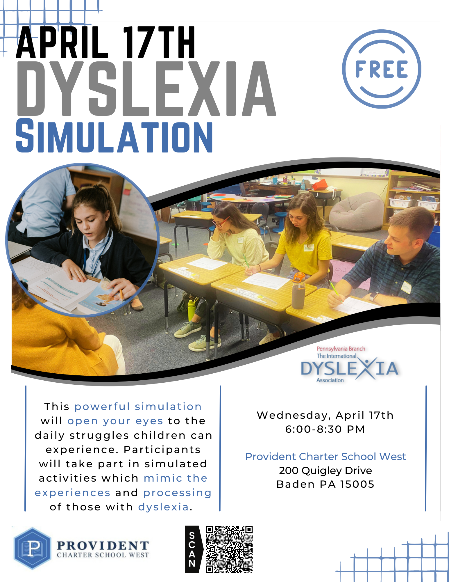 Dyslexia Simulation