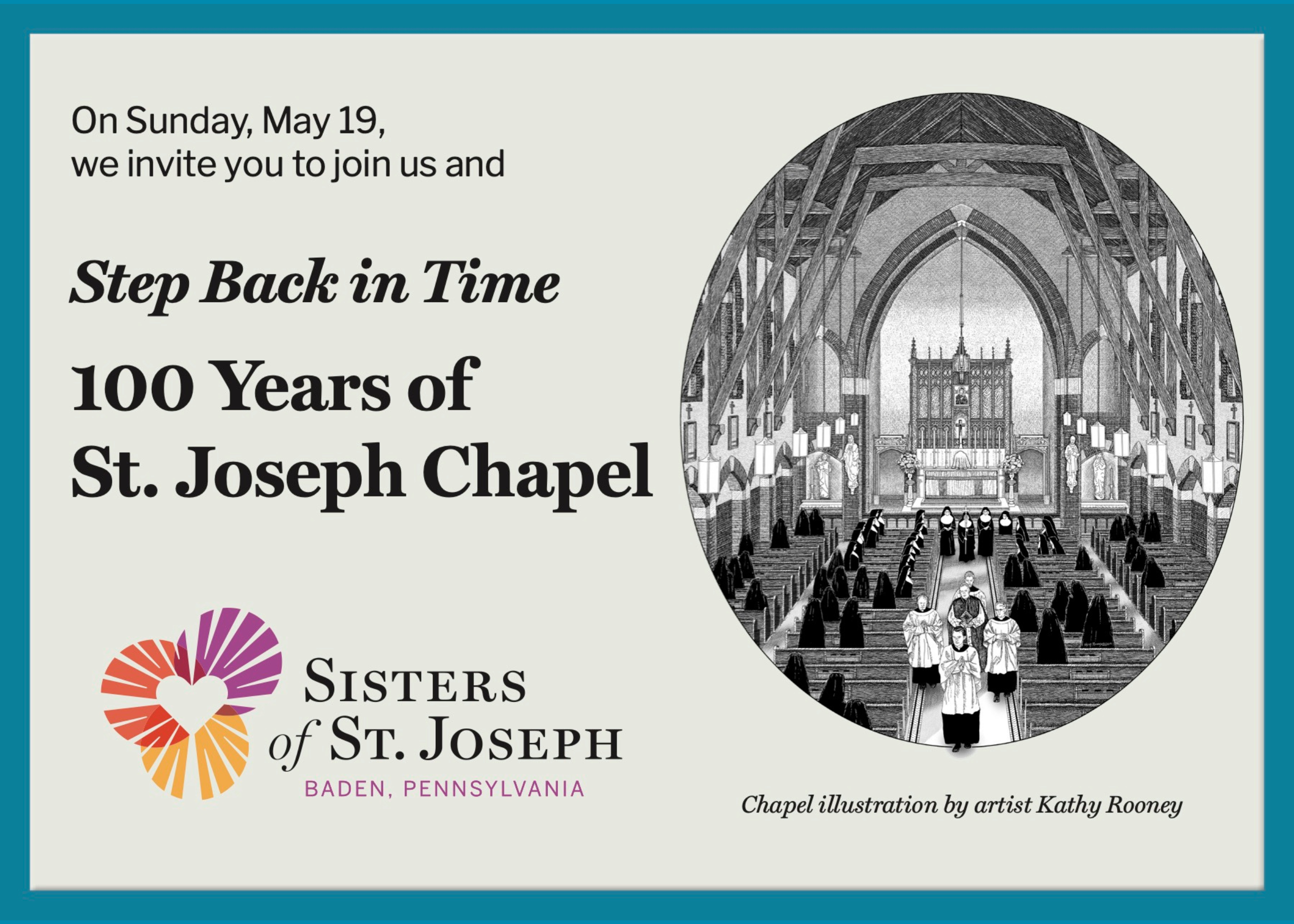 Step Back in Time: 100 Years of St. Joseph Chapel