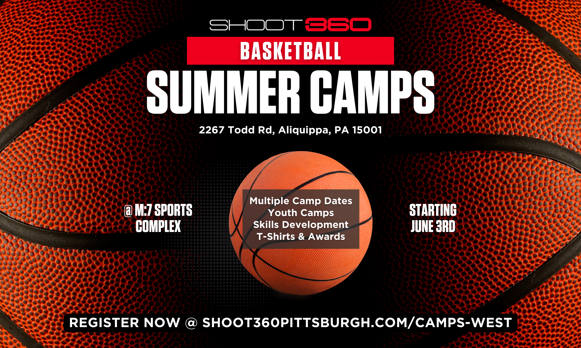Shoot 360 Basketball Summer Camp
