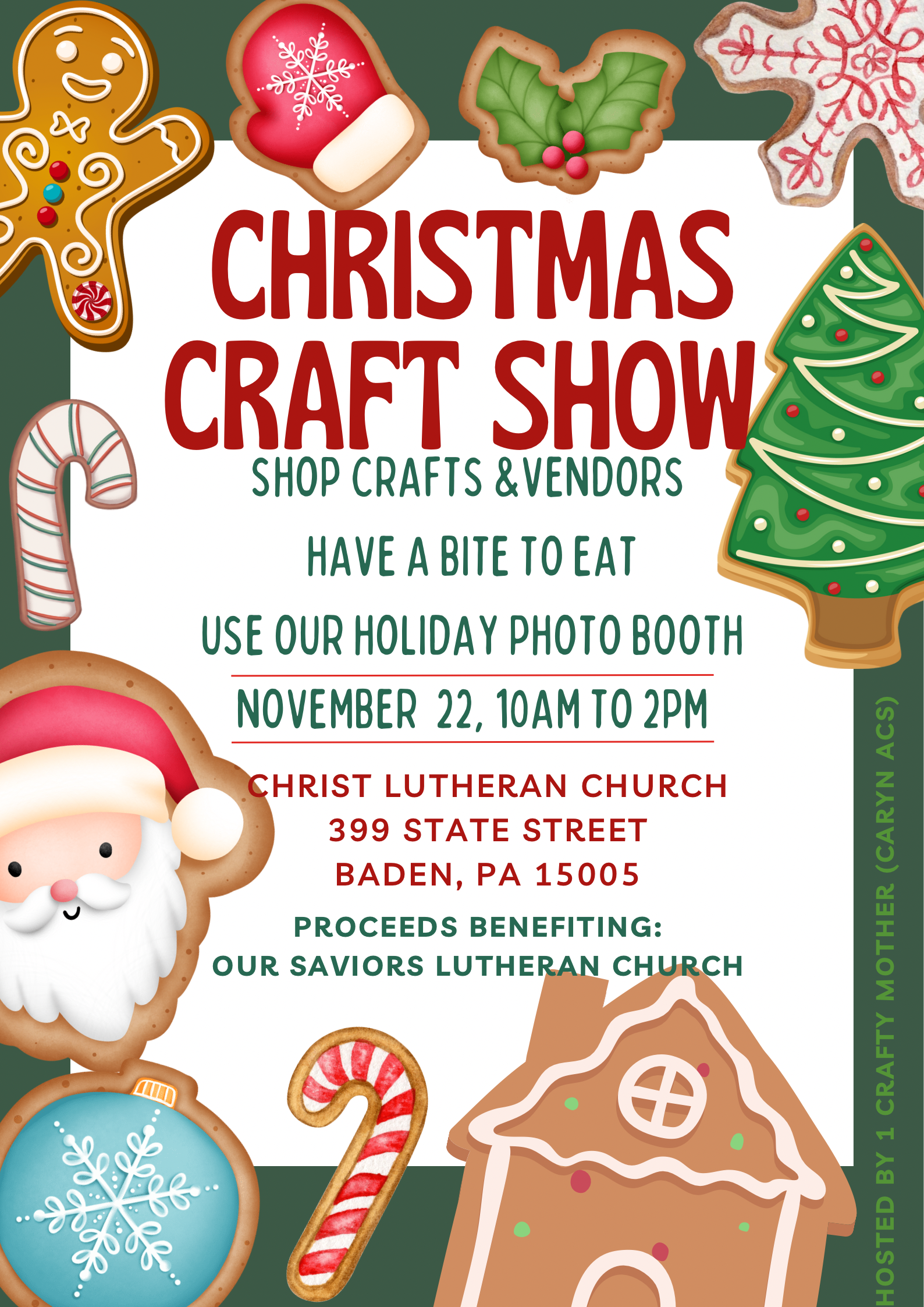 Holiday Craft show