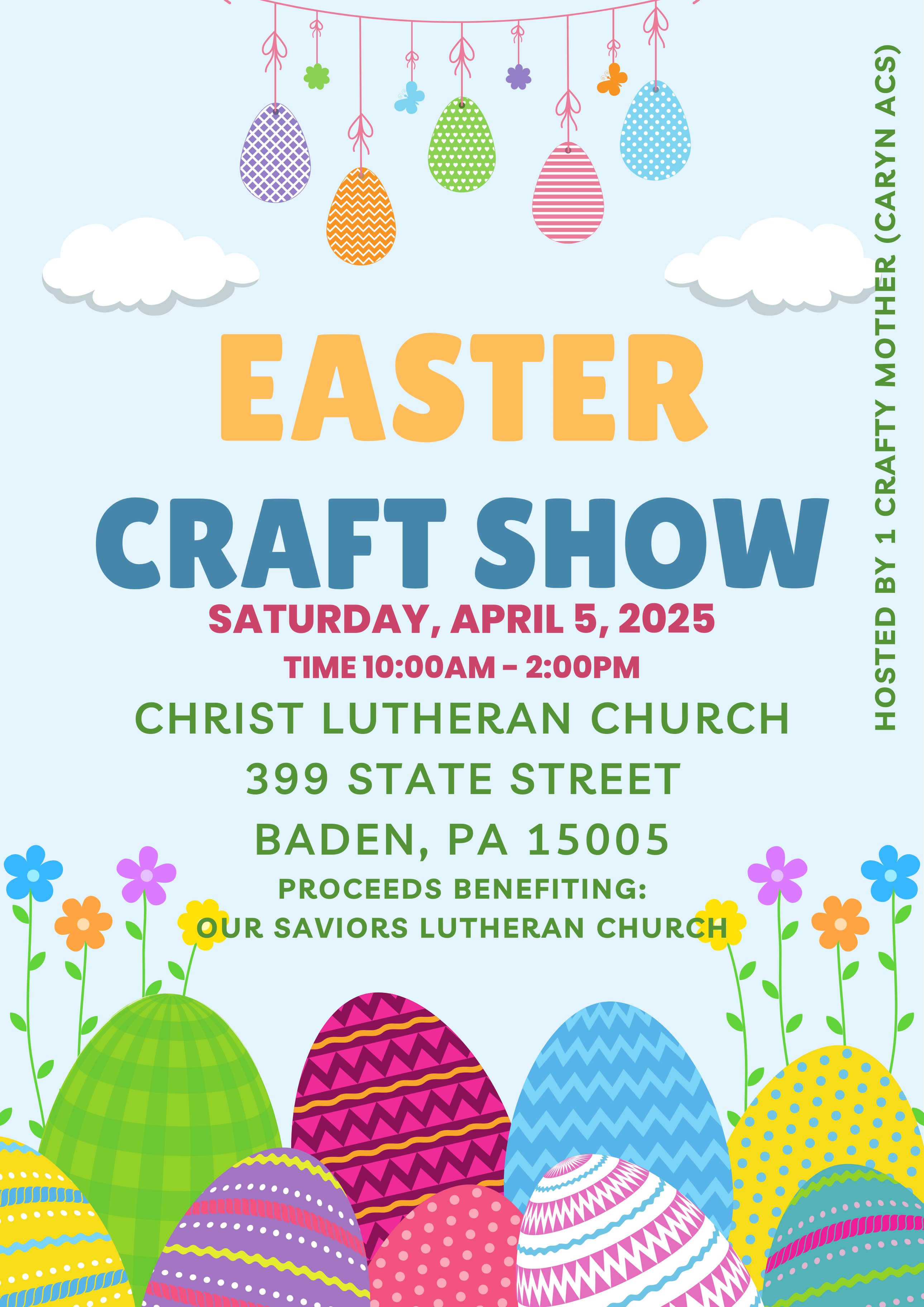 Easter Craft Show