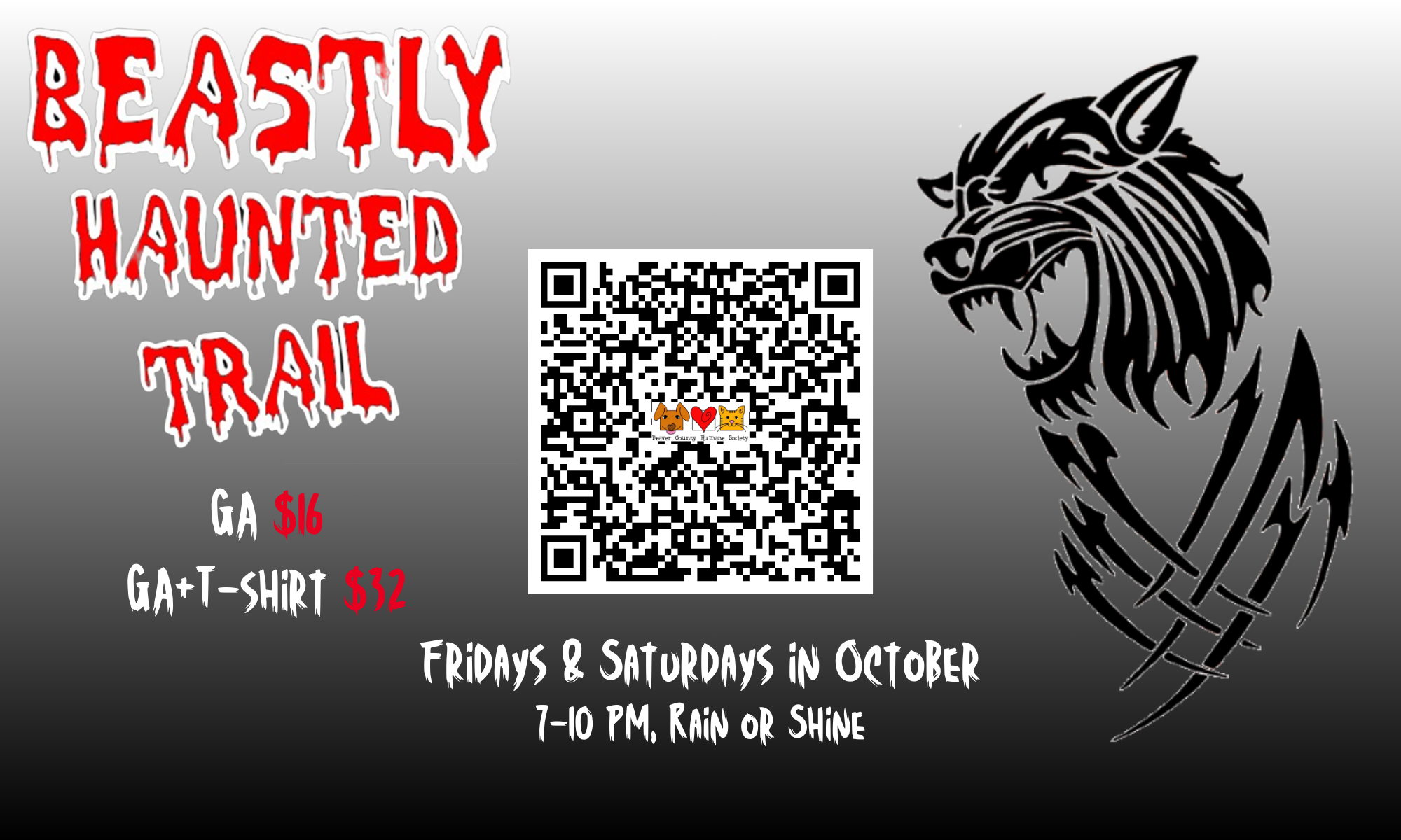 Beastly Haunted Trail