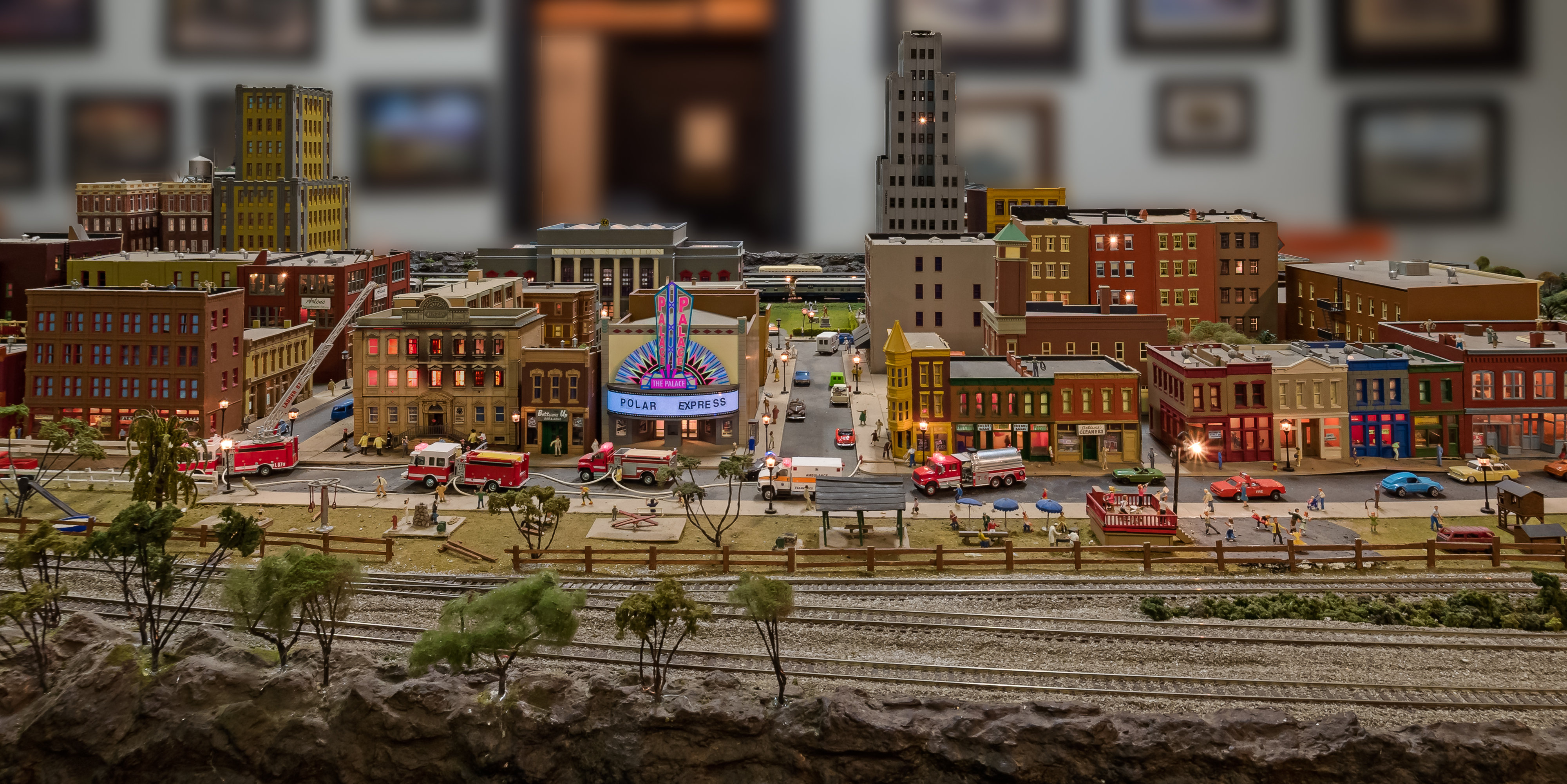 Beaver County Model RR Christmas Season Open House