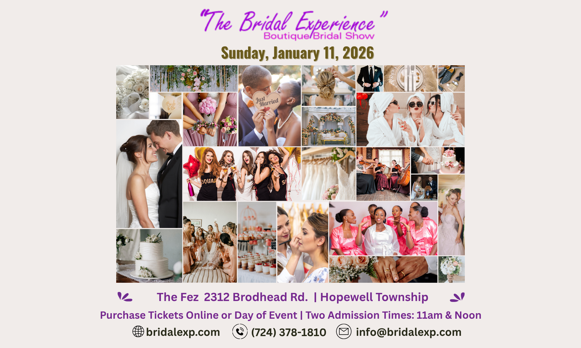 The Bridal Experience
