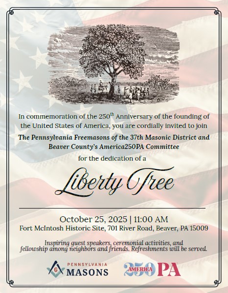 Liberty Tree Dedication