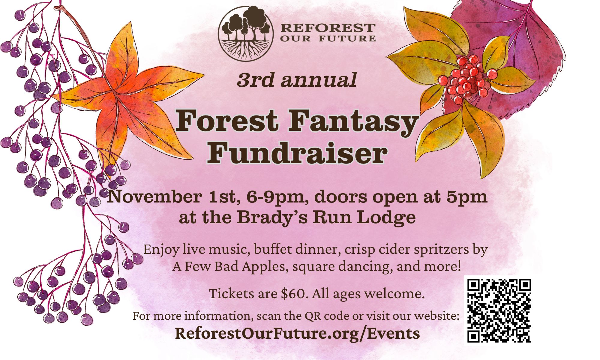 Forest Fantasy Fundraiser