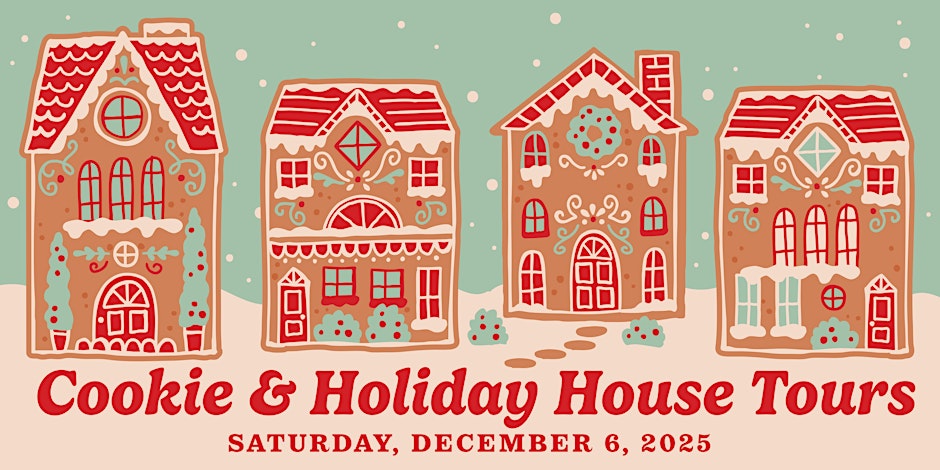 Cookie and Holiday House Tour