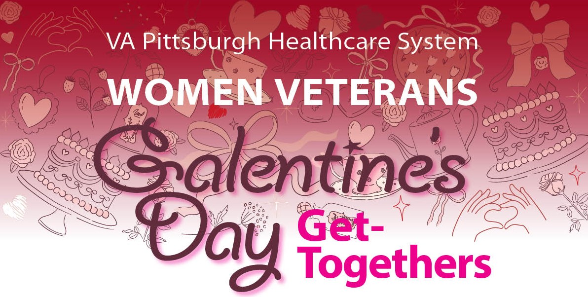 Women Veterans Galentine's Day Get-Togethers