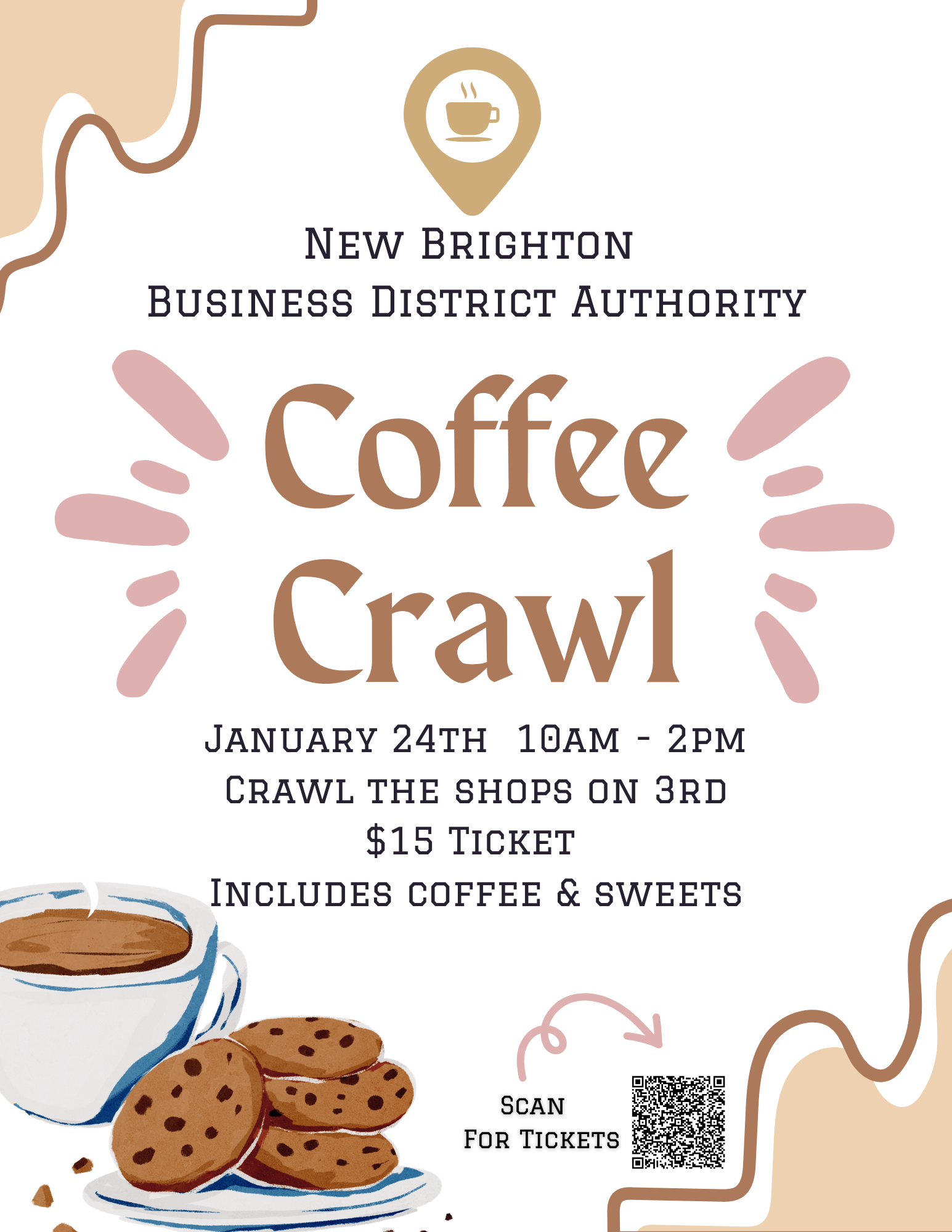 New Brighton Coffee Crawl