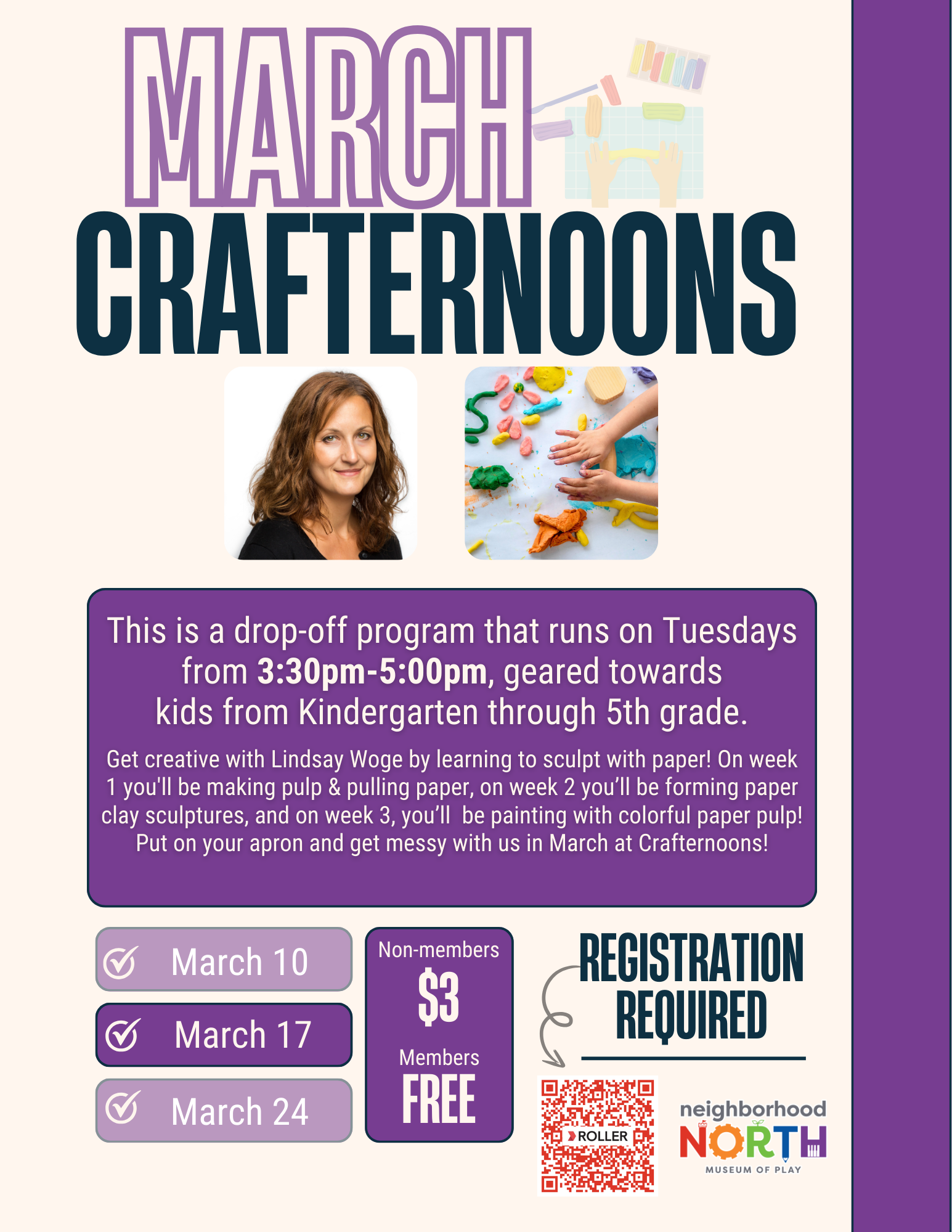 March Crafternoons