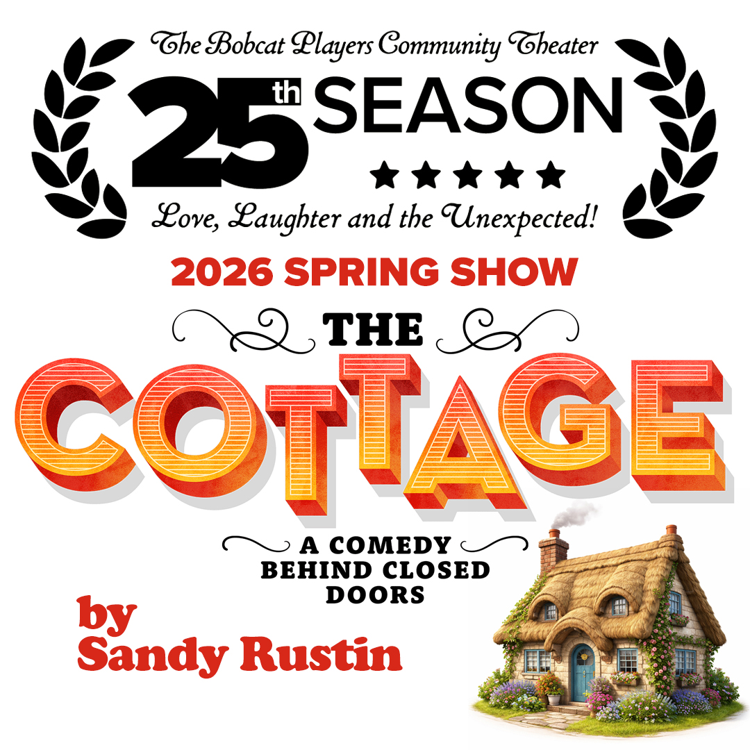The Cottage by Sandy Rustin