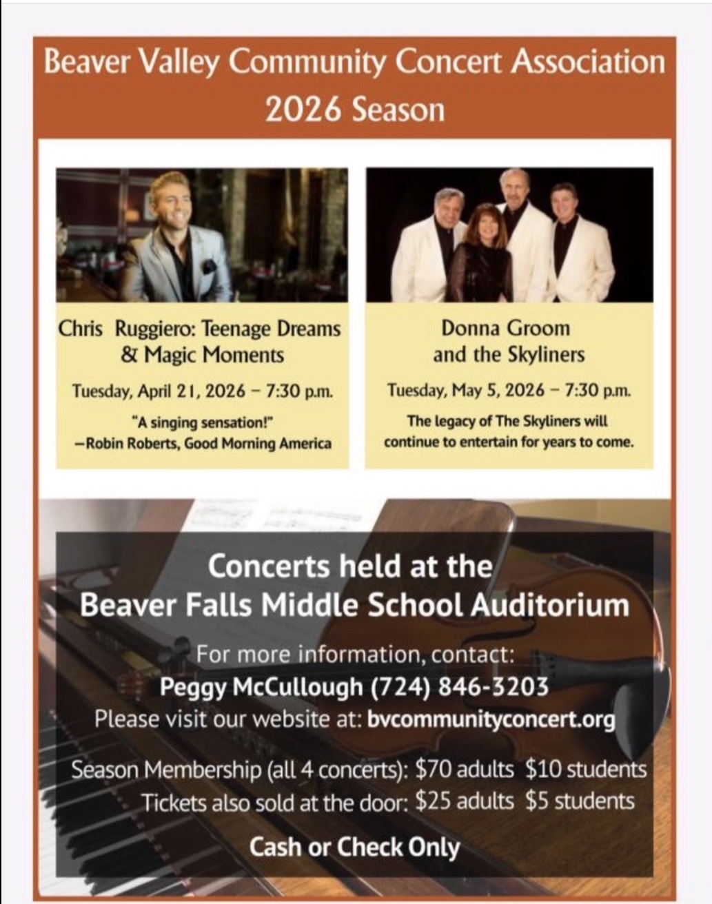 Chris Ruggiero: Teenage Dreams & Magic Moments