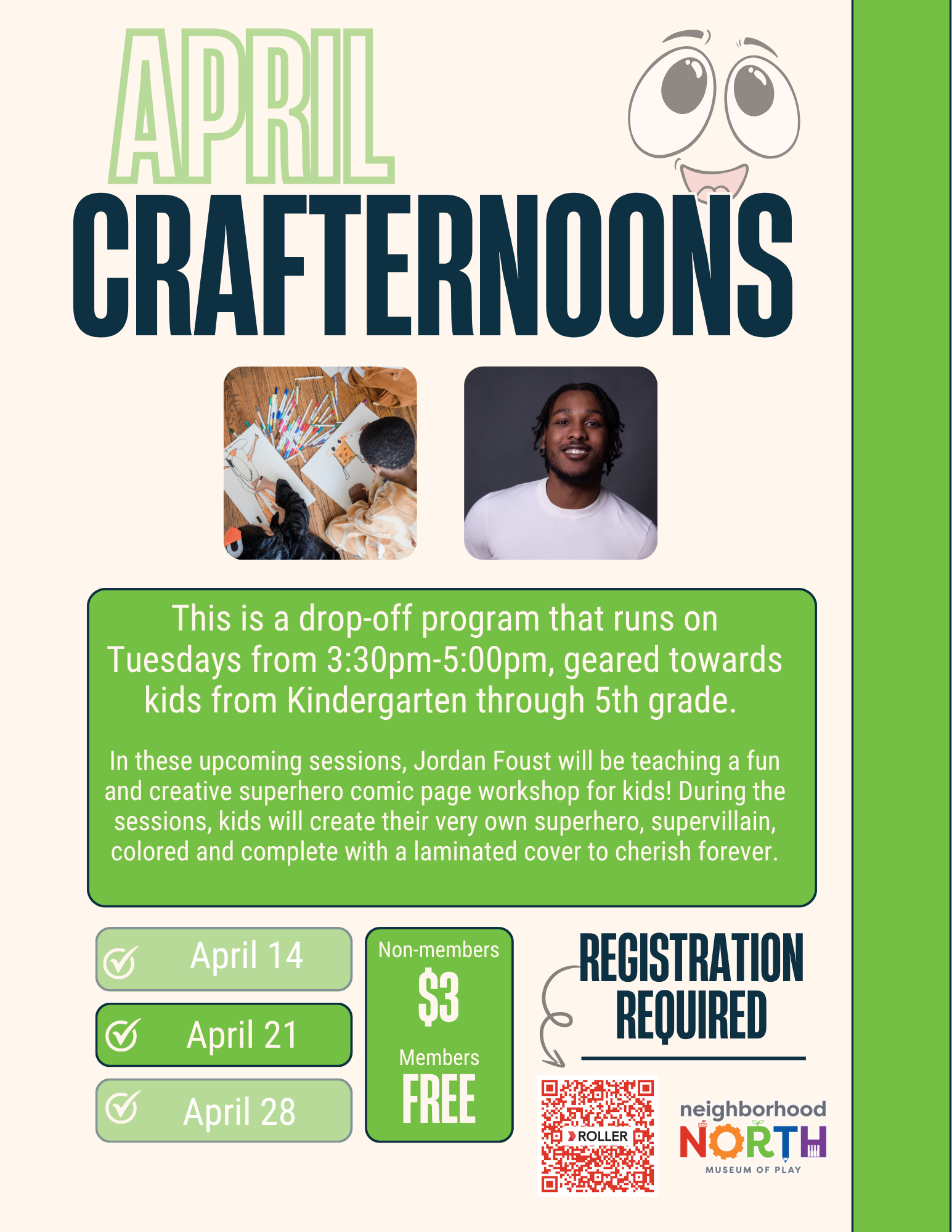 April Crafternoons