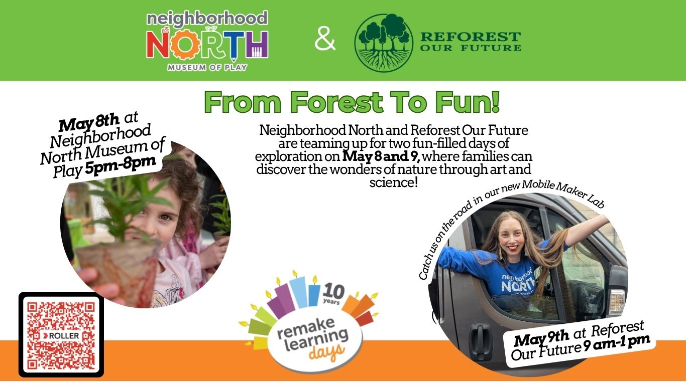 Remake Learning, From Forest to Fun: Outdoor Learning