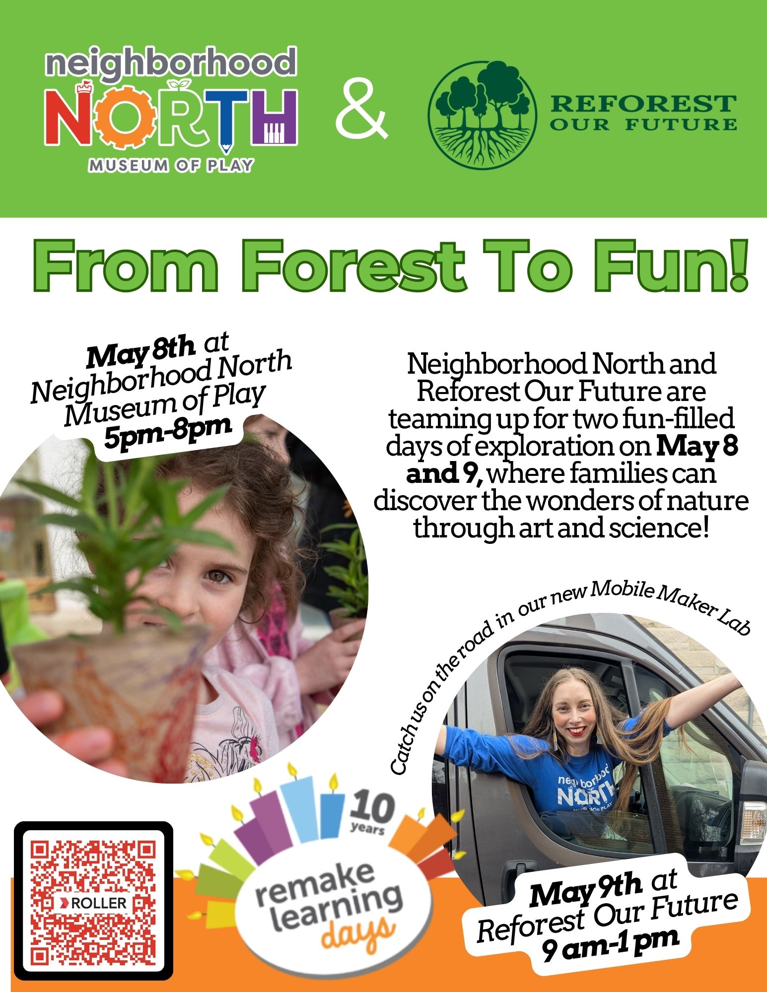 Remake Learning: From Forest to Fun: Maker Learning