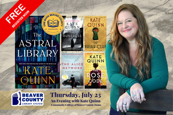 An Evening with Kate Quinn: A 1BBC Author Event