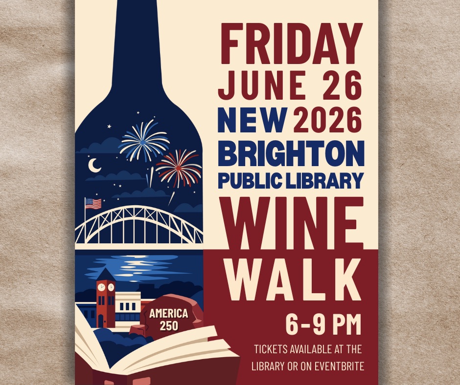Wine & Book Walk