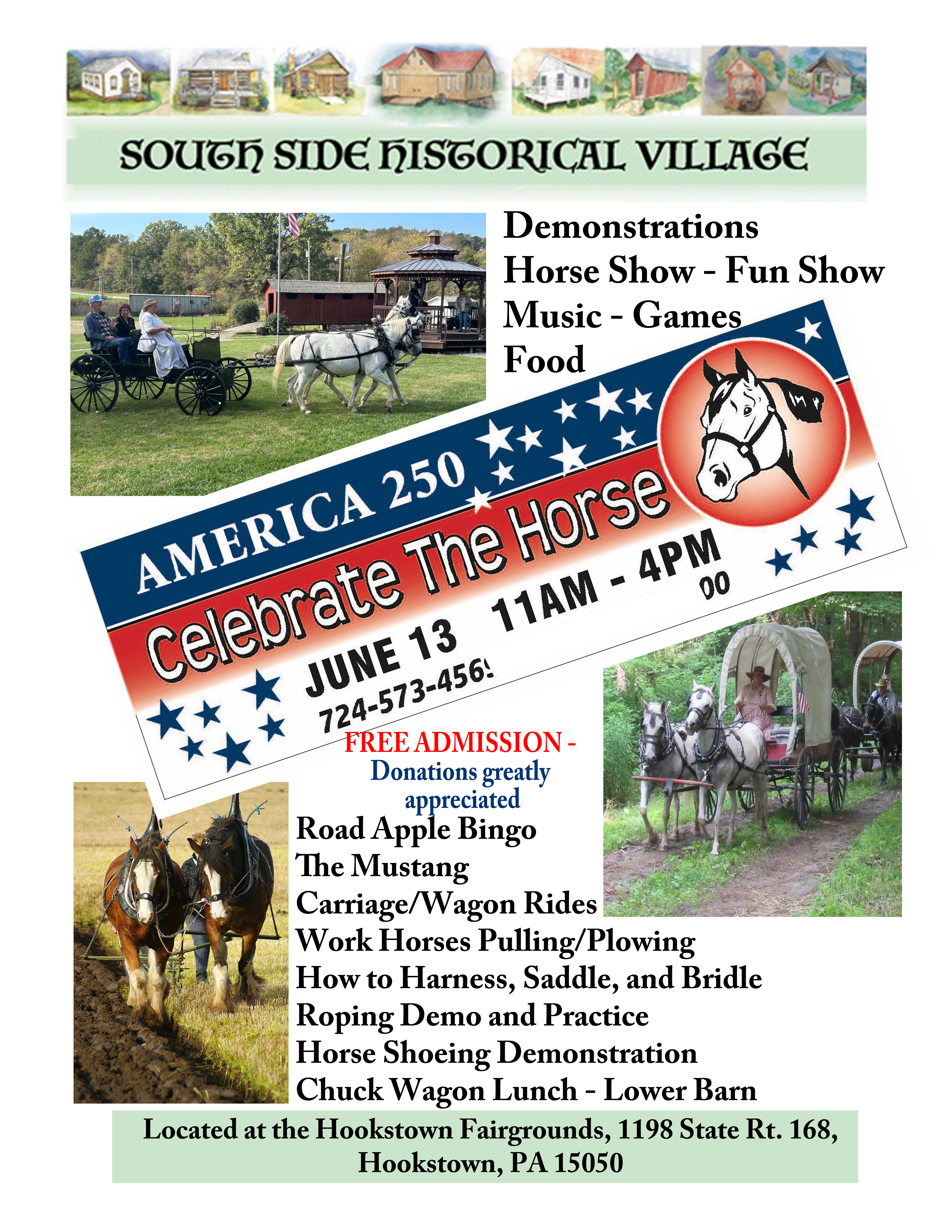 America 250: Celebrate the Horse