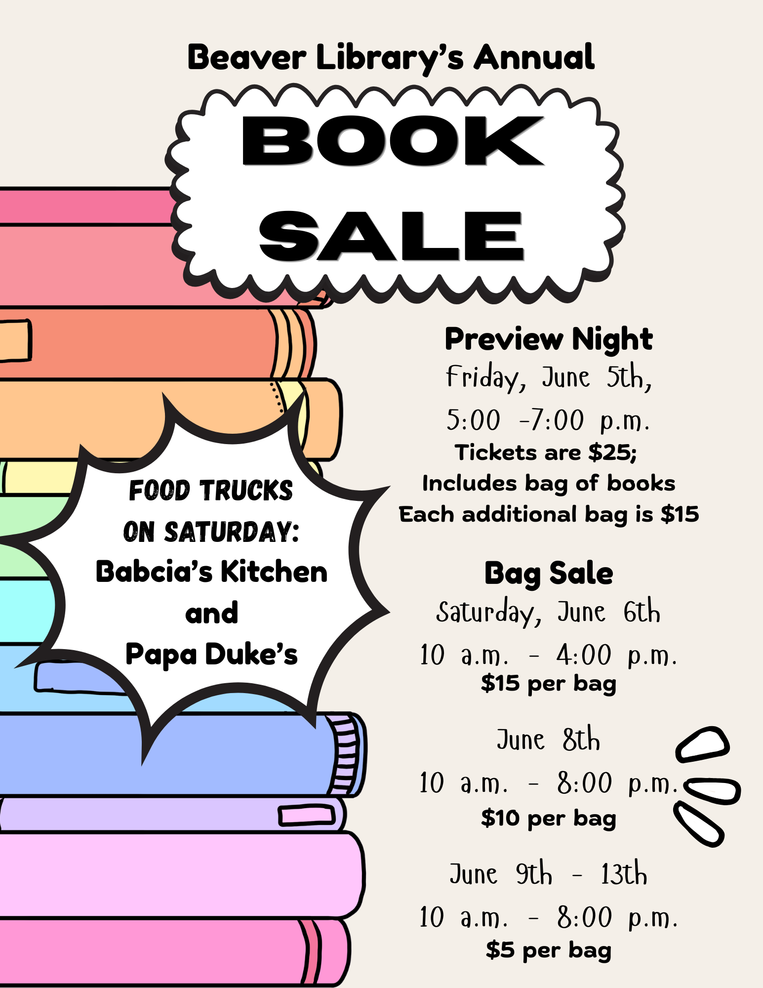 Book Sale