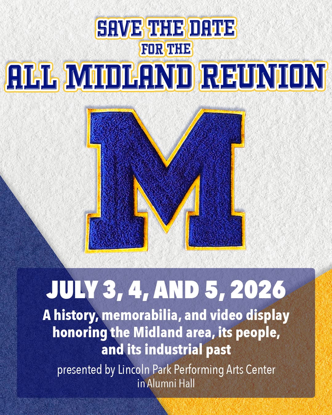 All-Midland Reunion and Historical Exhibit