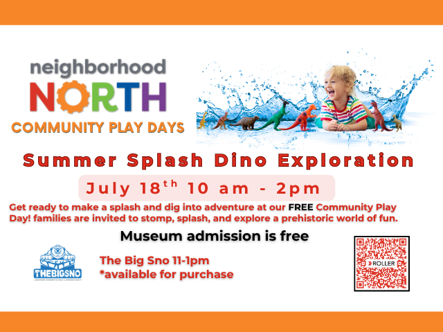 Summer Splash: Dino Exploration!