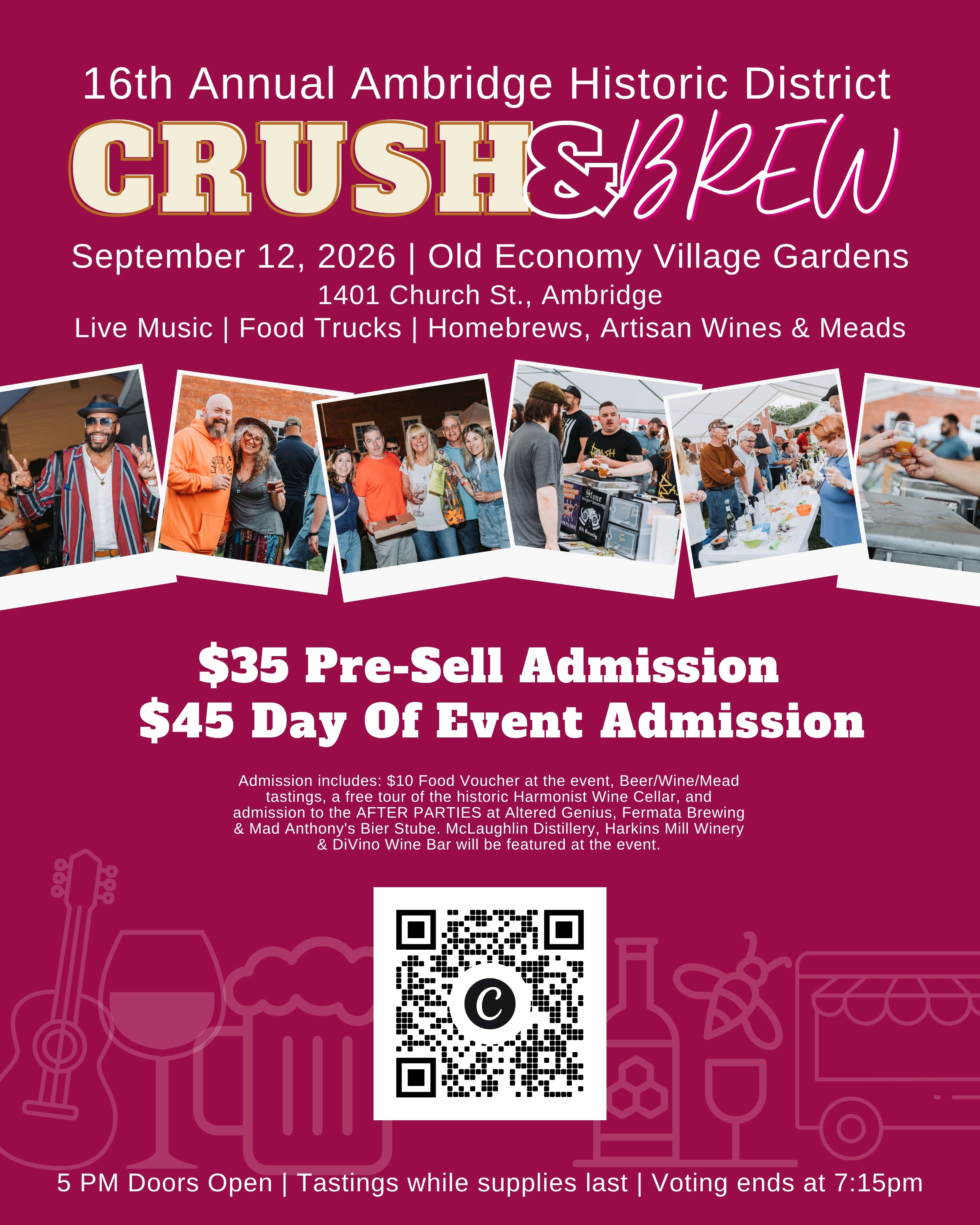 Crush and Brew 16th Annual