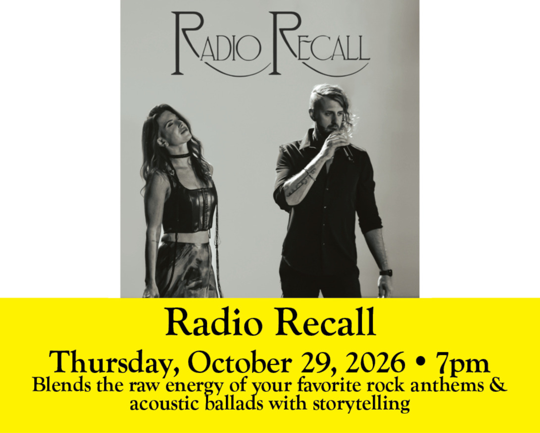 Radio Recall: Relive the Hits, Live on Stage!