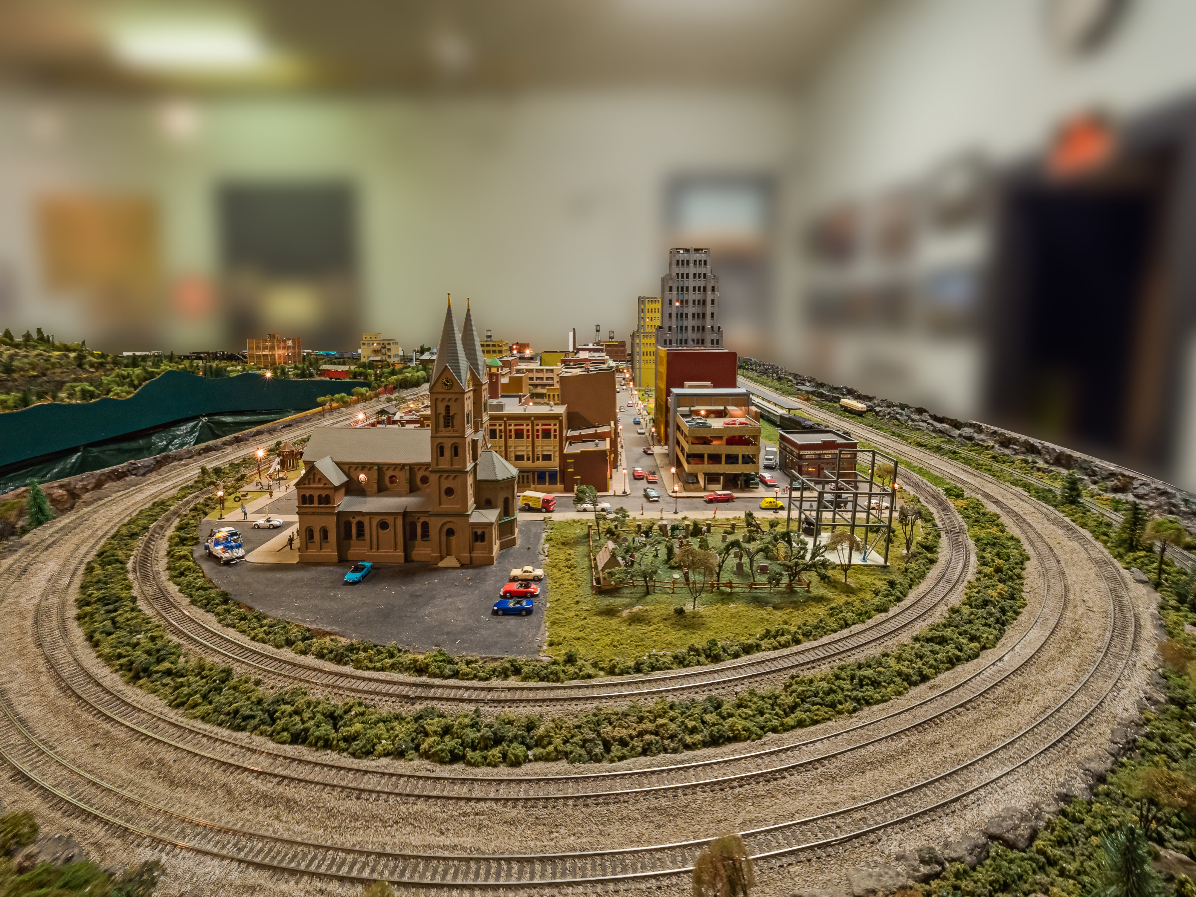 Beaver County Model RR Christmas Season Open House