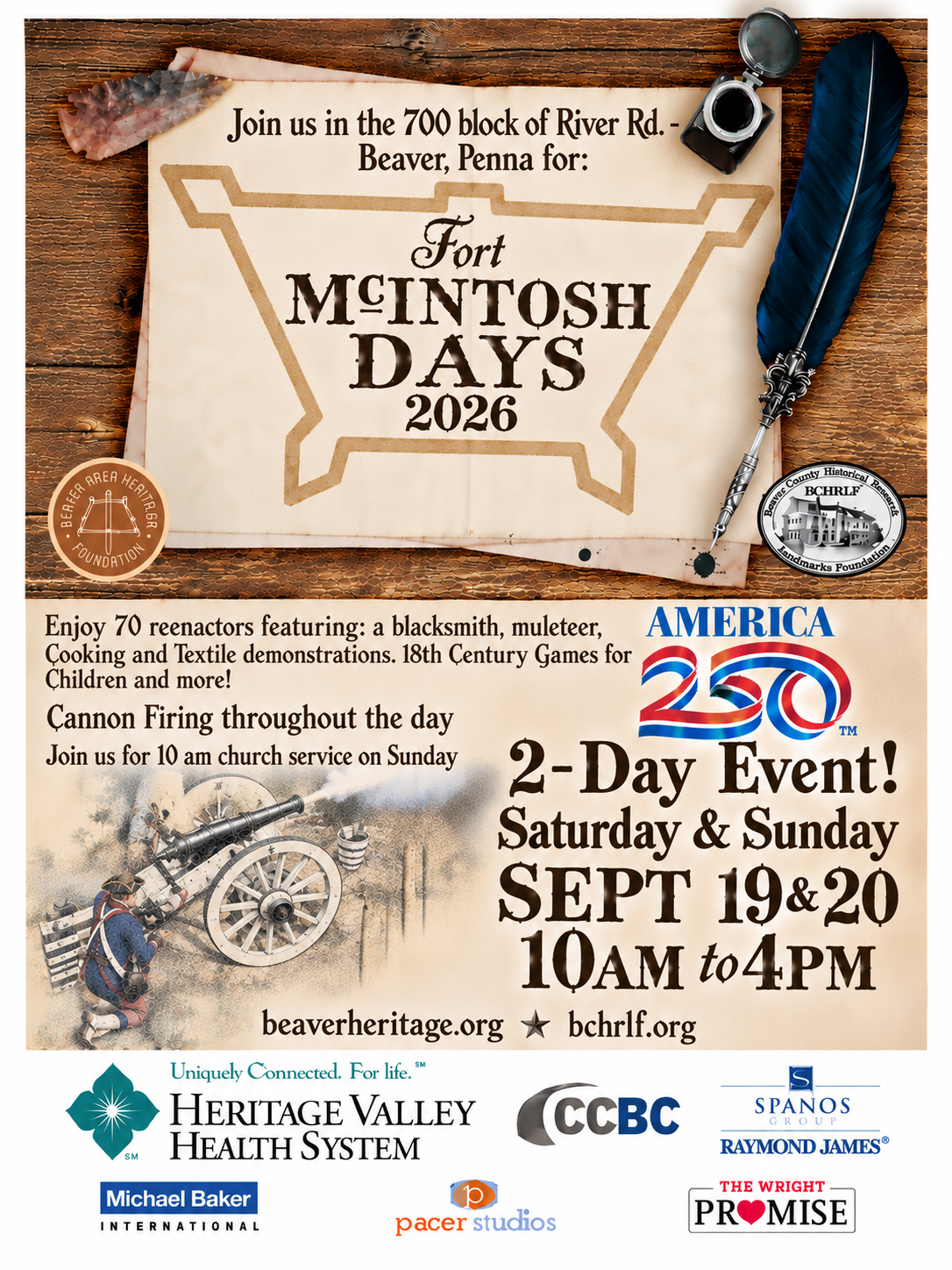 Fort McIntosh Days