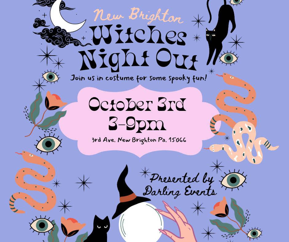 New Brighton Witches Night Out