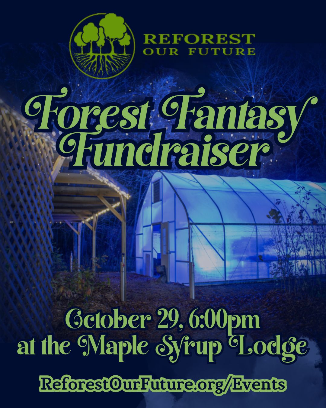 Forest Fantasy Fundraiser