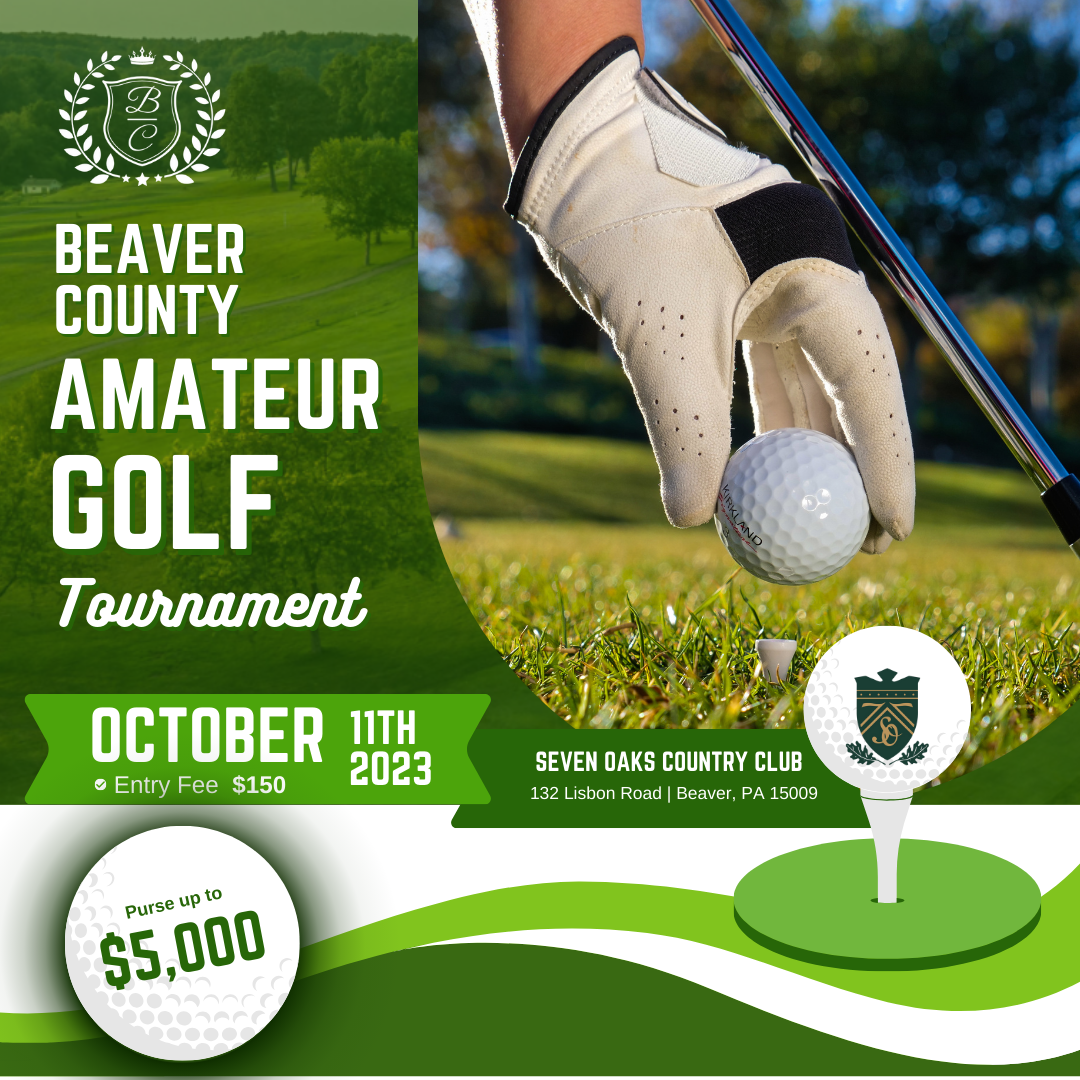 Beaver County Amateur Golf Tournament Information