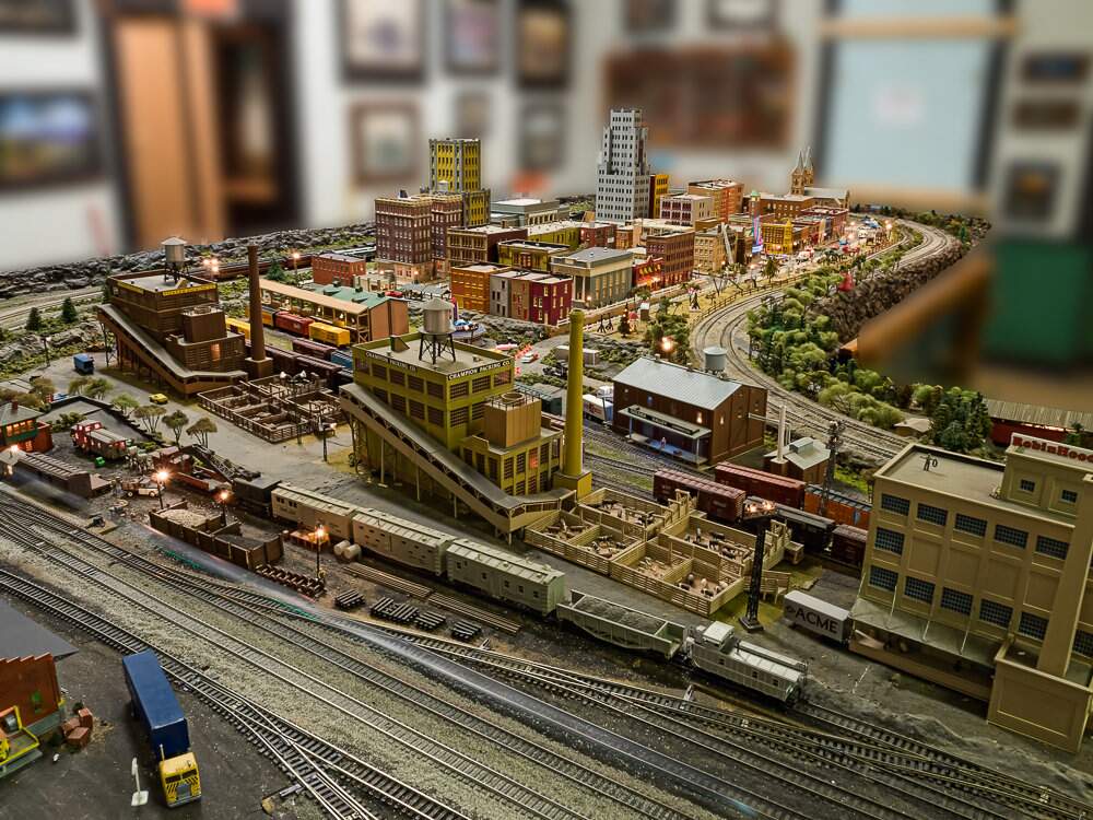 Beaver County Model RR Christmas Season Open House