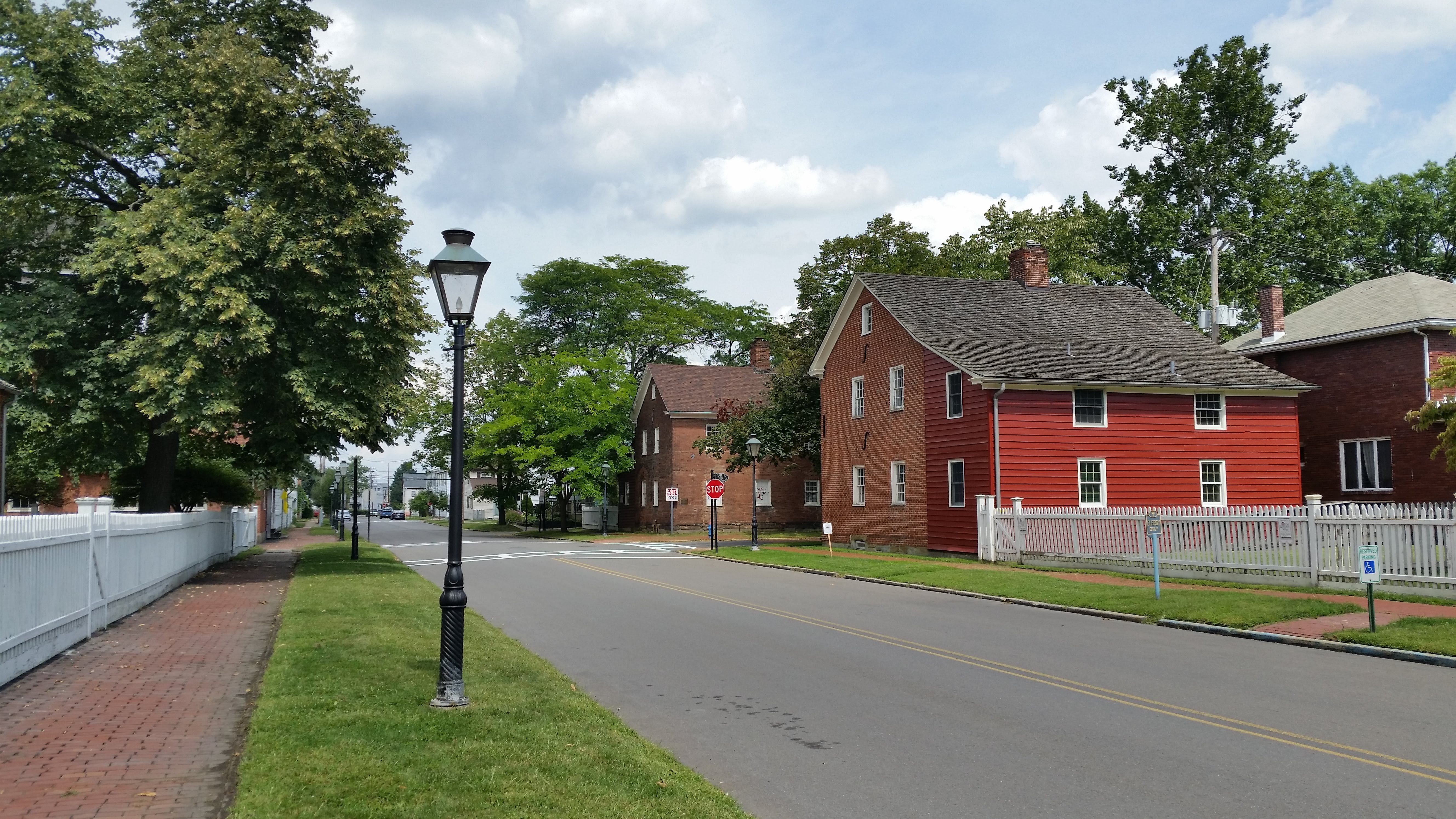 Springtime in the Historic District